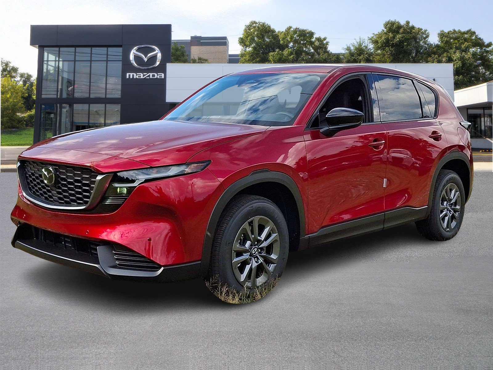 New 2026 Soul Red Crystal Metallic Mazda 2.5 S Select AWD image 2