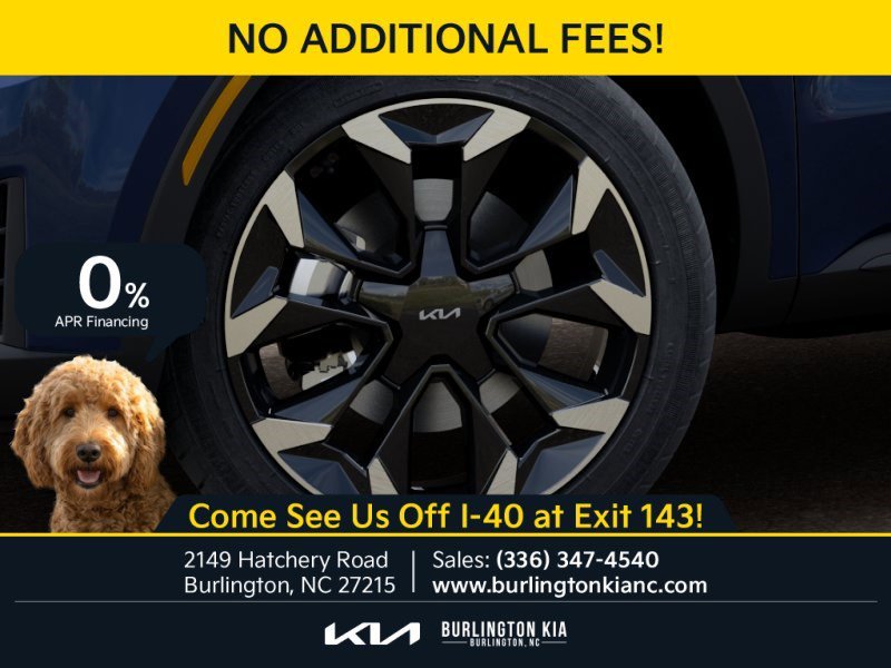 New 2026 Midnight Lake Blue Kia EX image 9