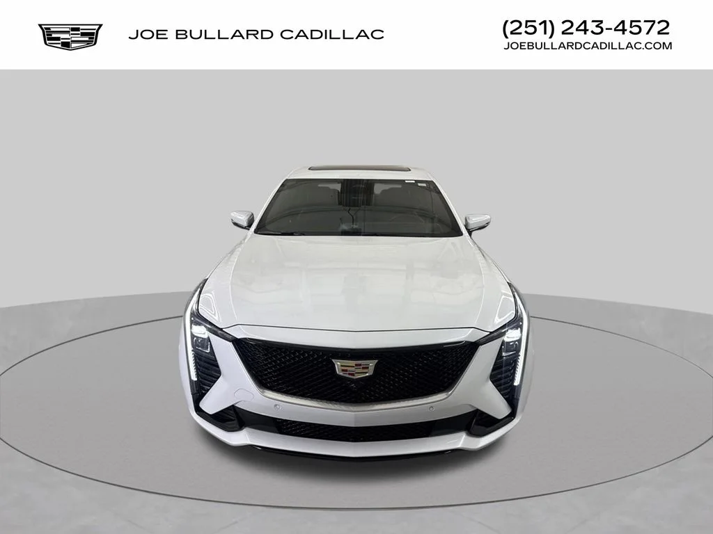 New 2026 Vibrant White Cadillac Sport image 2