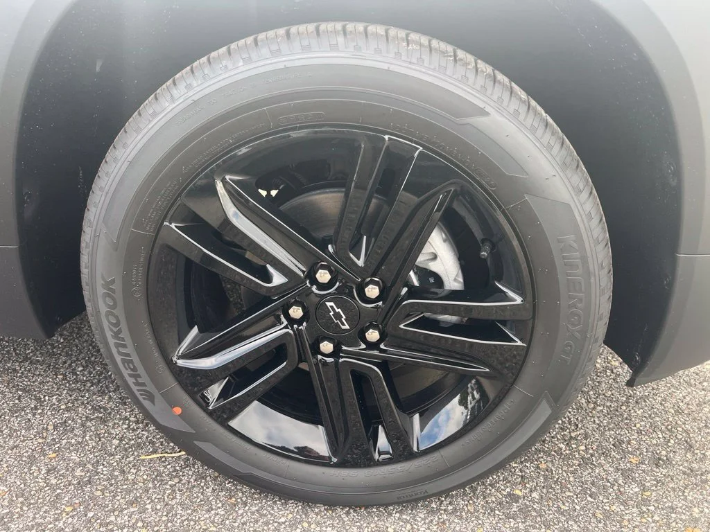 New 2026 Black Metallic Chevrolet LT image 9