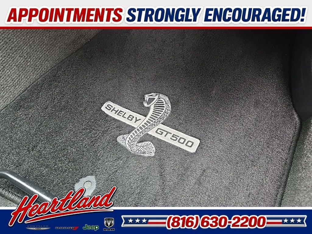Used 2013 Black Ford Shelby GT500 image 81