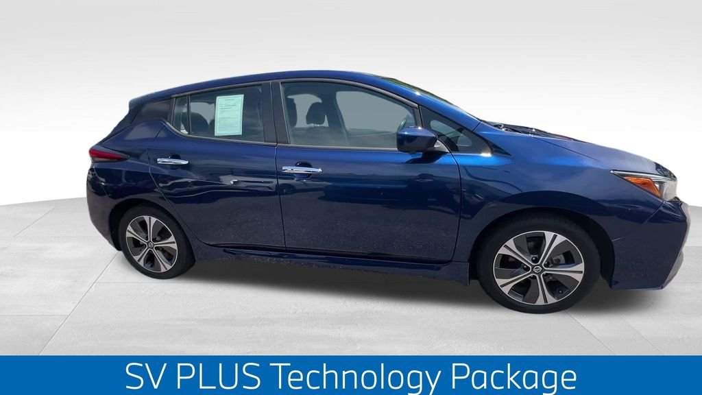 Used 2020 Nissan Leaf SV Plus with VIN 1N4BZ1CP6LC308912 for sale in Newport News, VA