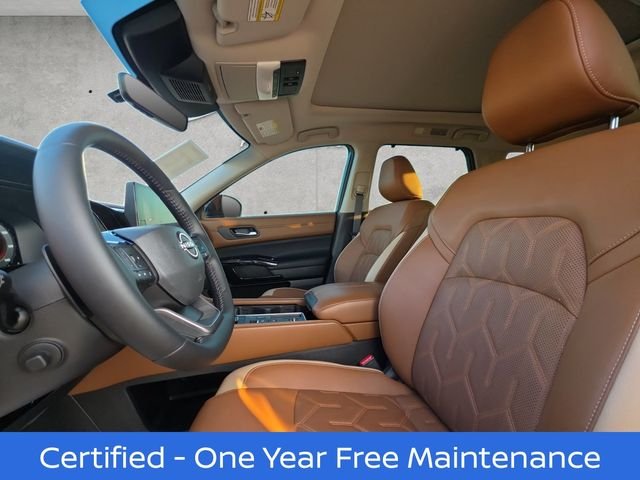 Certified Used 2026 Green Nissan Platinum image 19