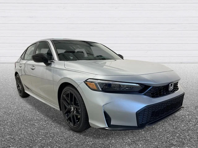 New 2026 Solar Silver Metallic Honda Sport image 10