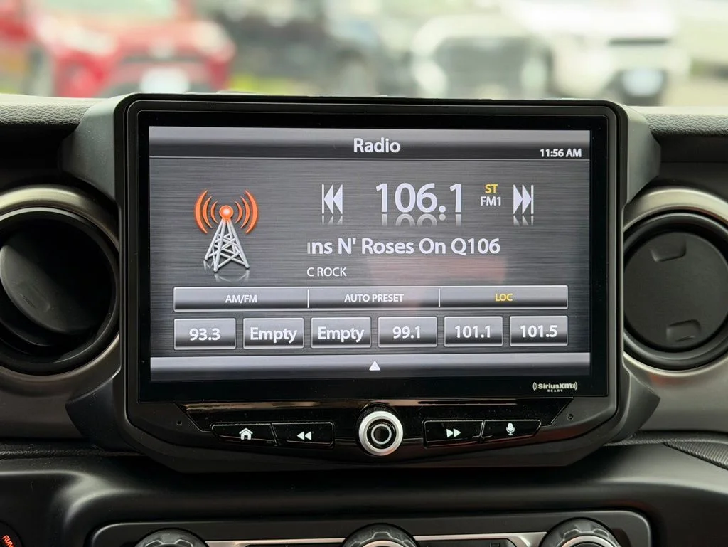 Used 2021 Red Jeep Willys image 11