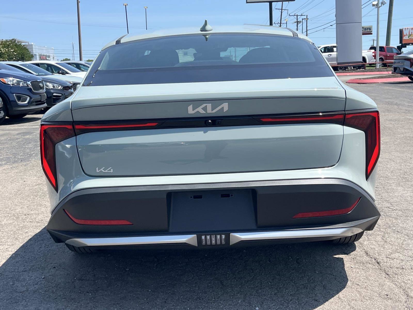 New 2026 Morning Haze Kia LXS image 6