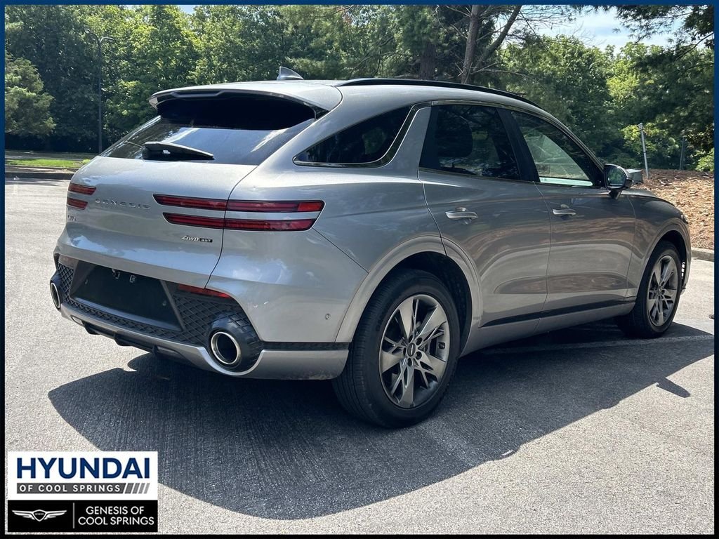 Used 2022 Silver Genesis 3.5T Sport image 5