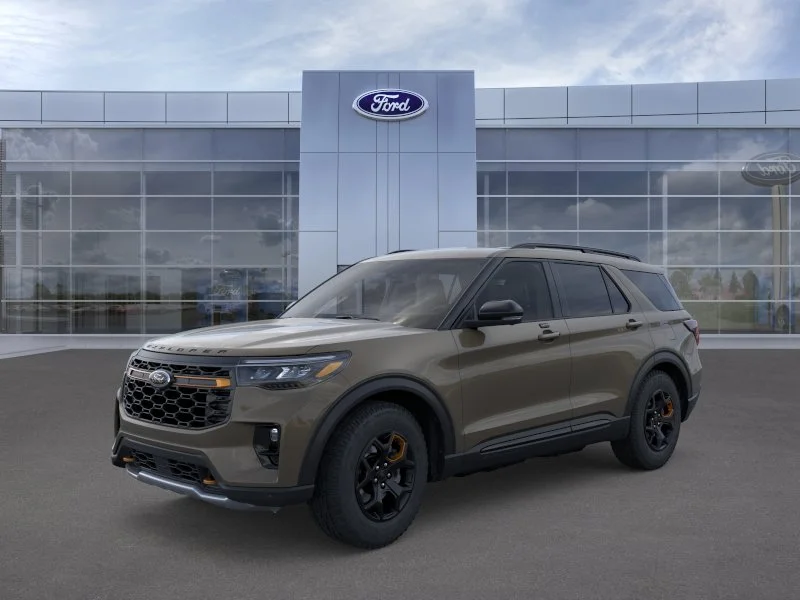 New 2026 Marsh Gray Ford Tremor® image 48