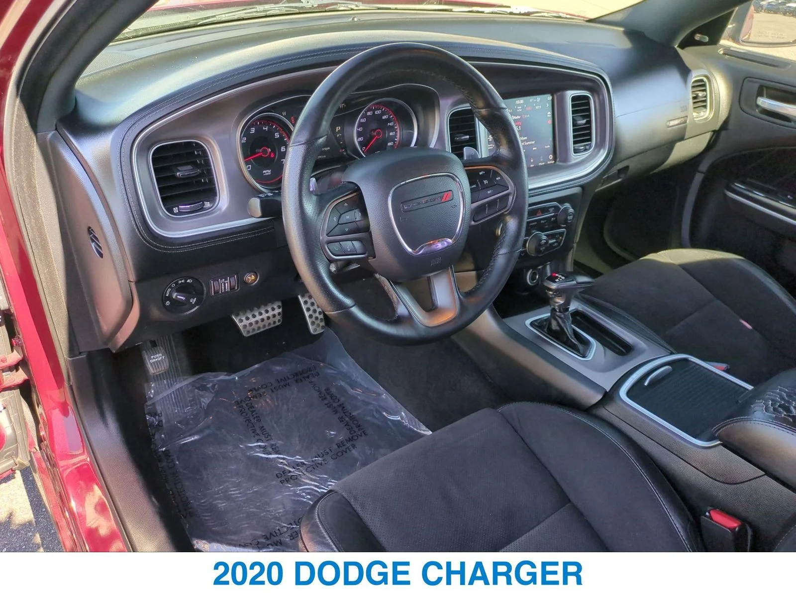 Used 2020 Red Dodge R/T Scat Pack image 14
