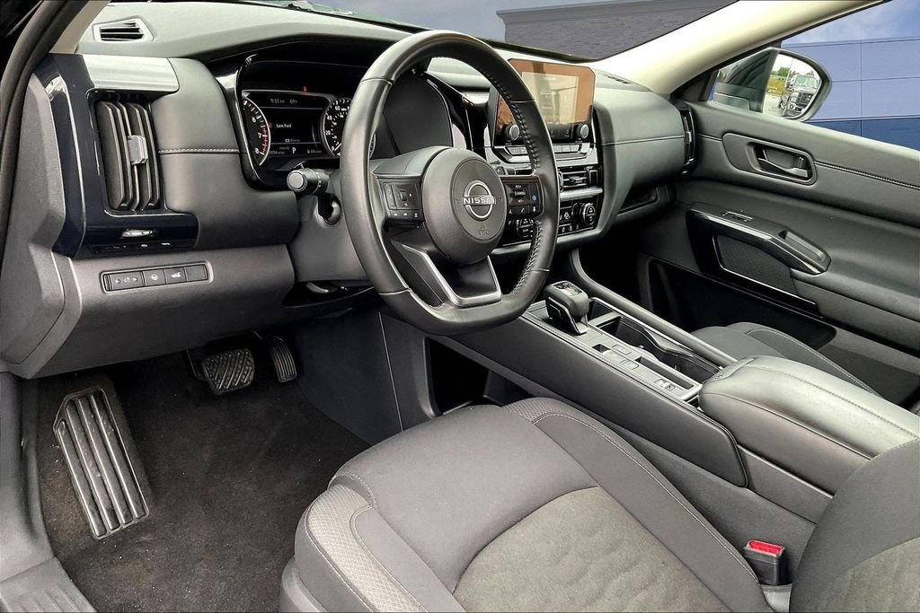 Certified Used 2025 Black Nissan SV image 17