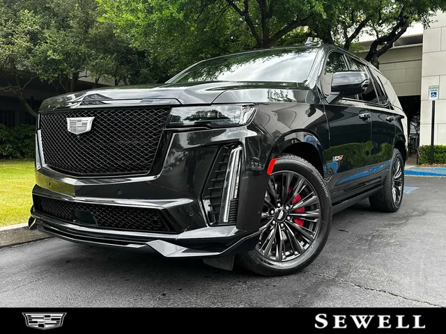 2024 Cadillac Escalade V-Series