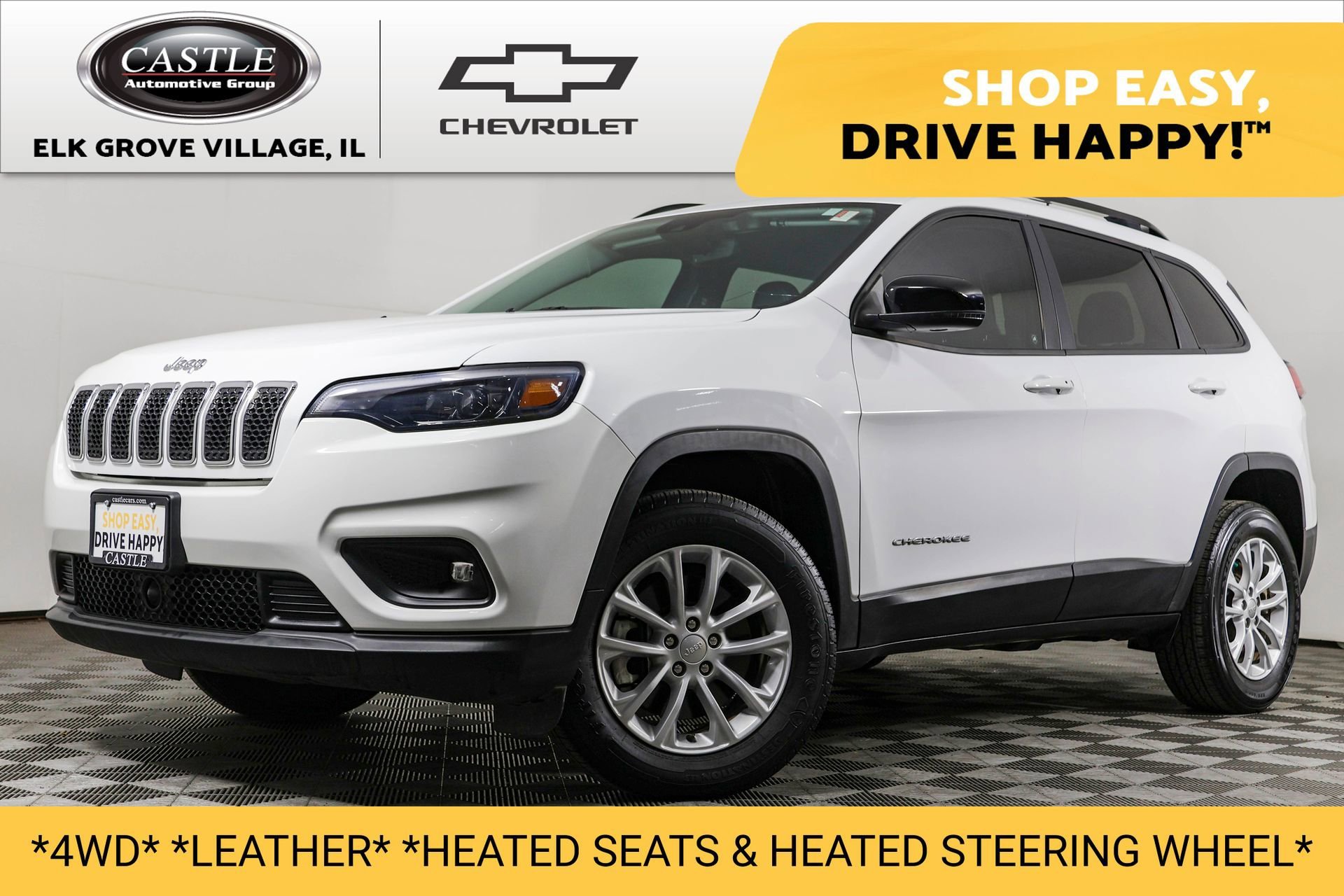 2022 Jeep Cherokee Latitude Lux