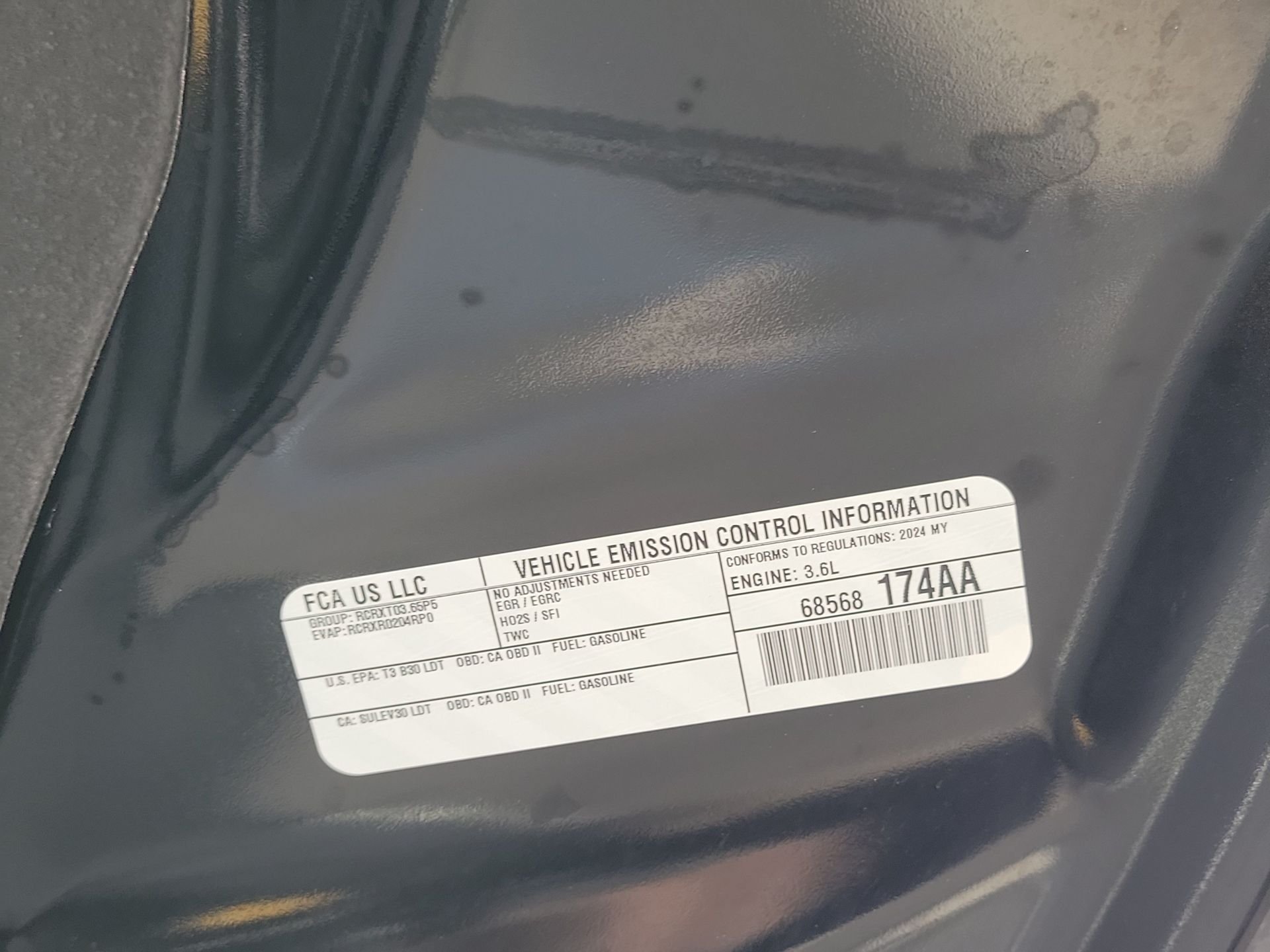 Certified Used 2024 Black Dodge GT Plus image 25