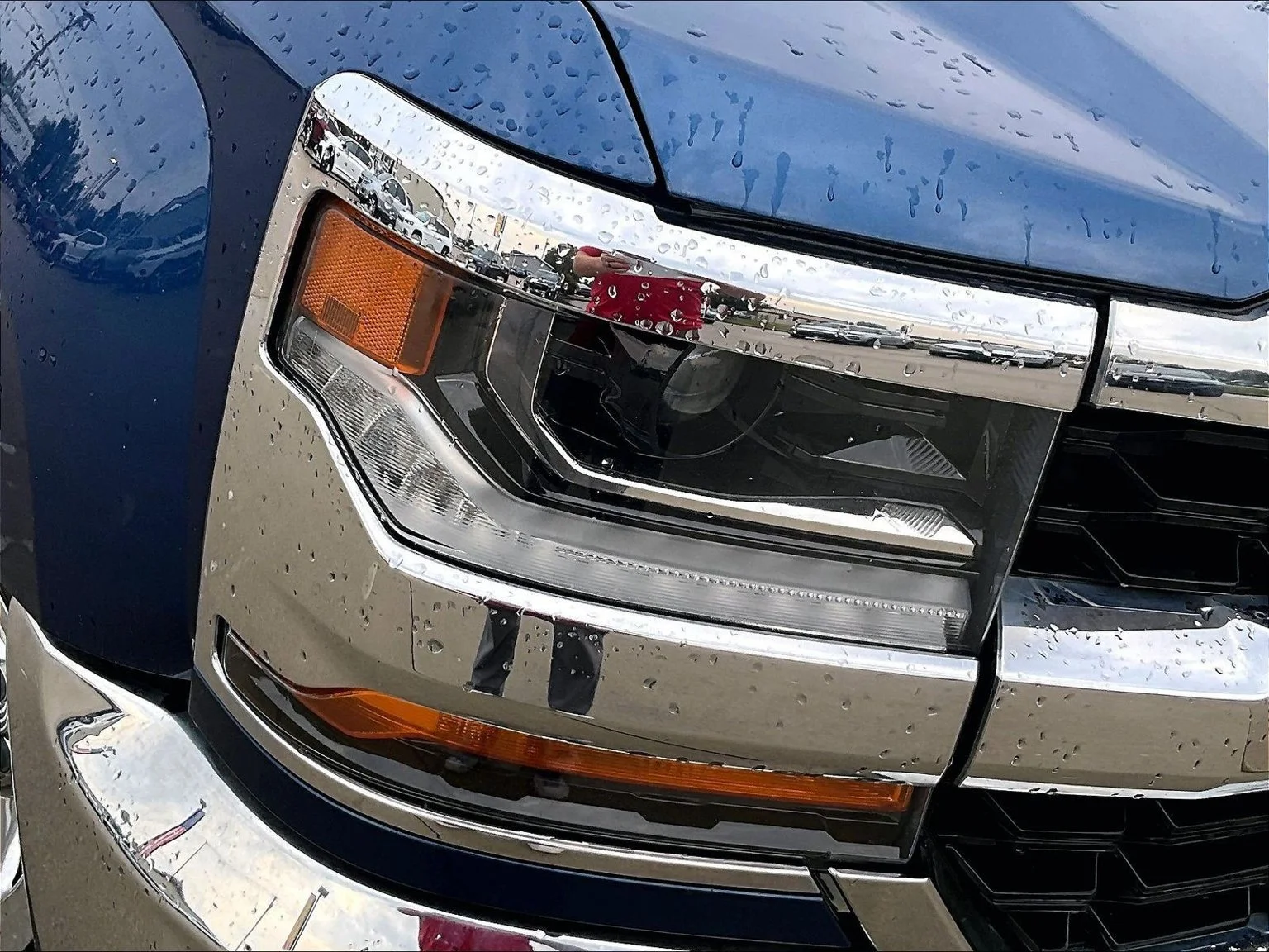 Used 2017 Blue Chevrolet LS image 25