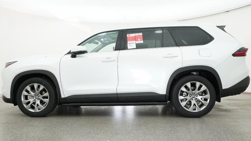 New 2026 Wind Chill Pearl Toyota Limited image 2