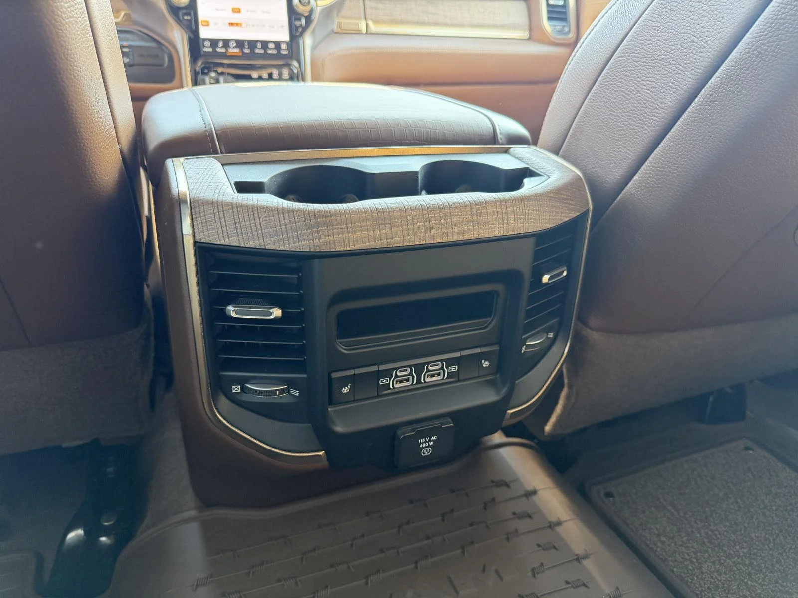 Used 2023 Pearl White Ram Longhorn image 9