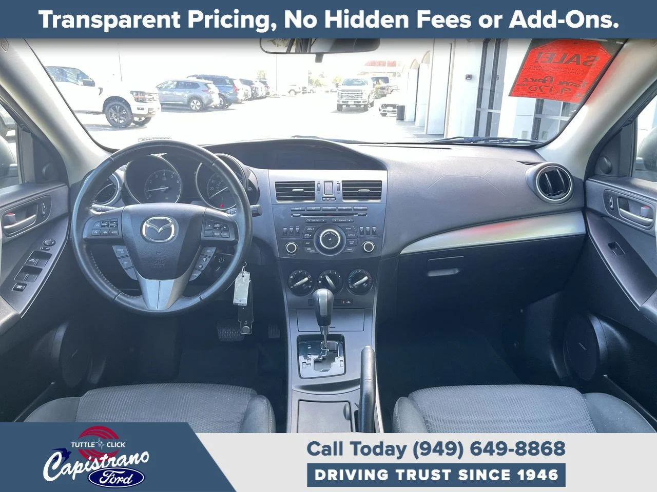Used 2012 Graphite Mica Mazda s Touring image 21