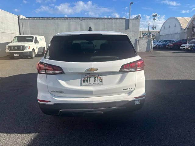 Used 2023 White Chevrolet LT image 4