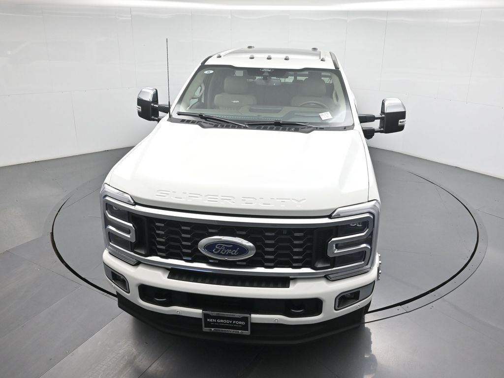 New 2026 Star White Metallic Tri-Coat Ford Platinum image 34