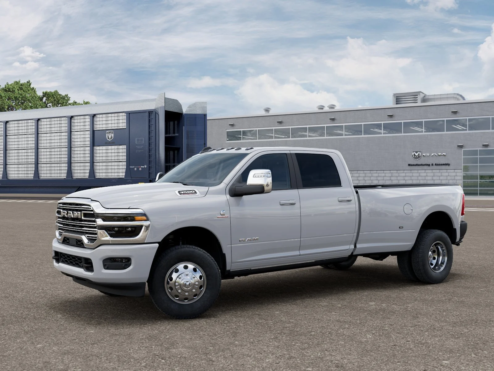 2026 RAM 3500 Laramie 4X4 Crew Cab LWB's photo