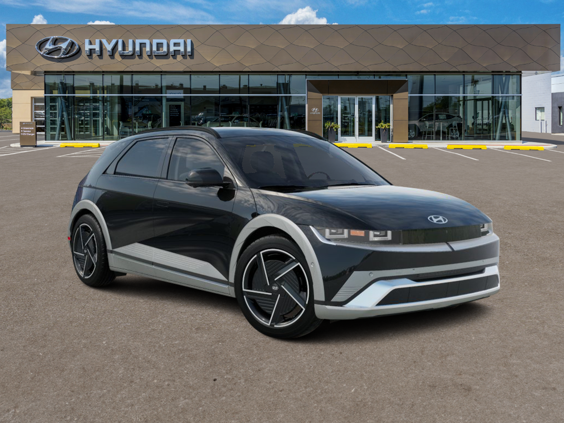 New 2027 Abyss Black Hyundai Limited image 7