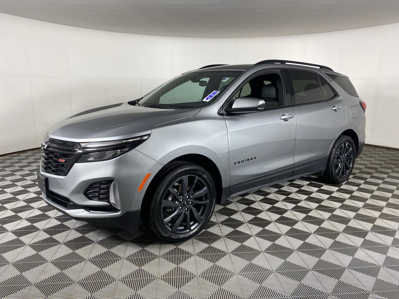 Used 2024 Sterling Gray Metallic Chevrolet RS image 3