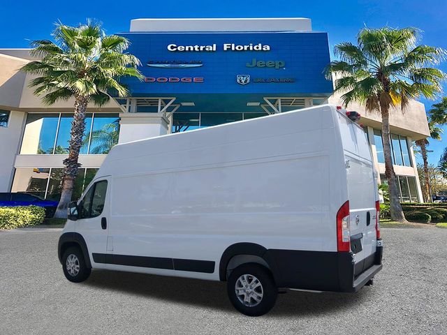 New 2026 Bright White Clear-Coat Exterior Paint RAM Super High Roof image 7