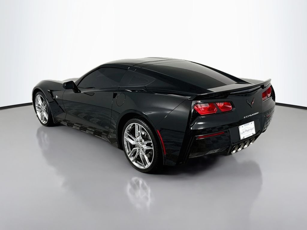 Used 2015 Black Chevrolet Stingray Z51 image 3