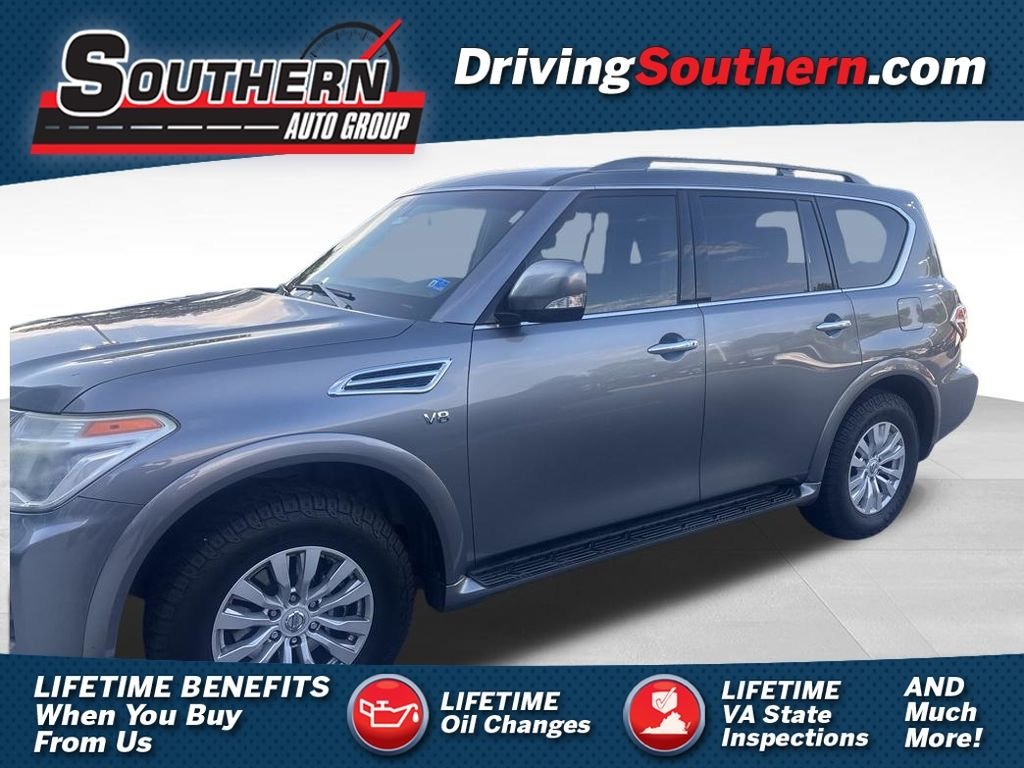 2017 Nissan Armada