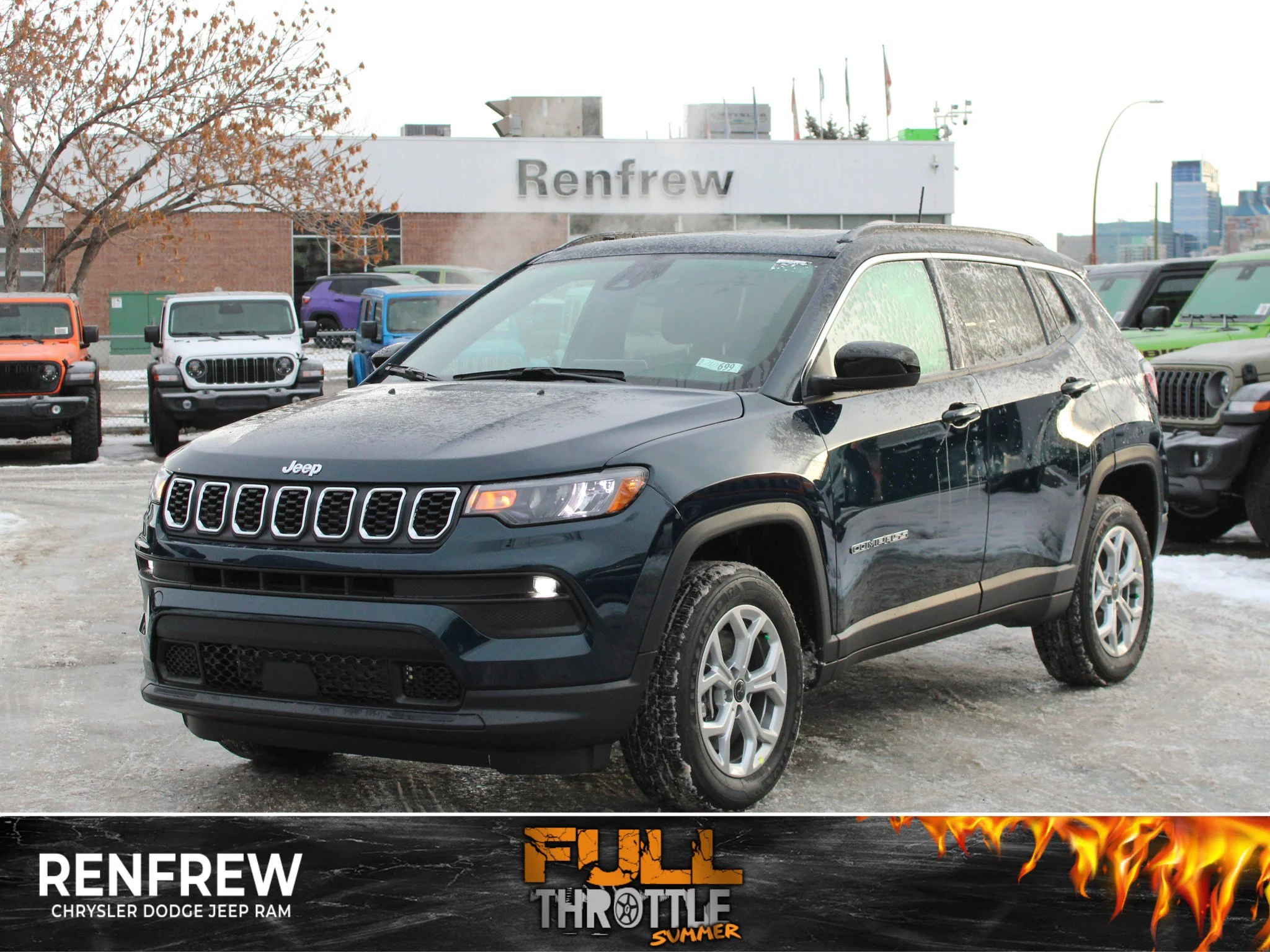 New 2026 Blue Jeep North* image 1