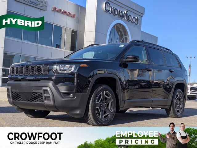 2026 Jeep Cherokee Laredo - - 4x4 - 1.6L Turbo Hybrid - Uconnect 5 w/ 12.3 Screen & More!