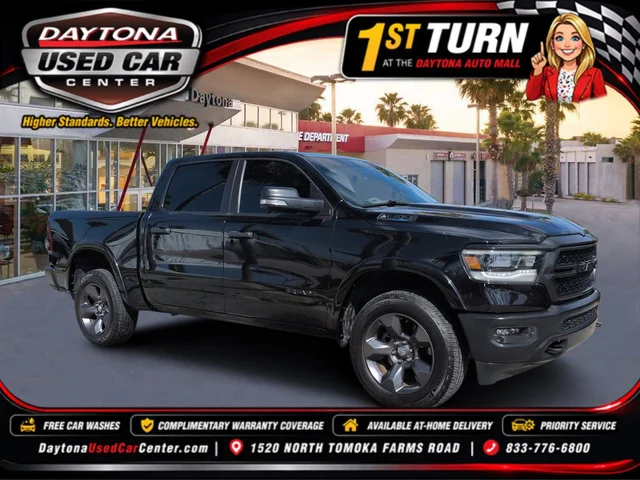 2022 Ram 1500 Big Horn