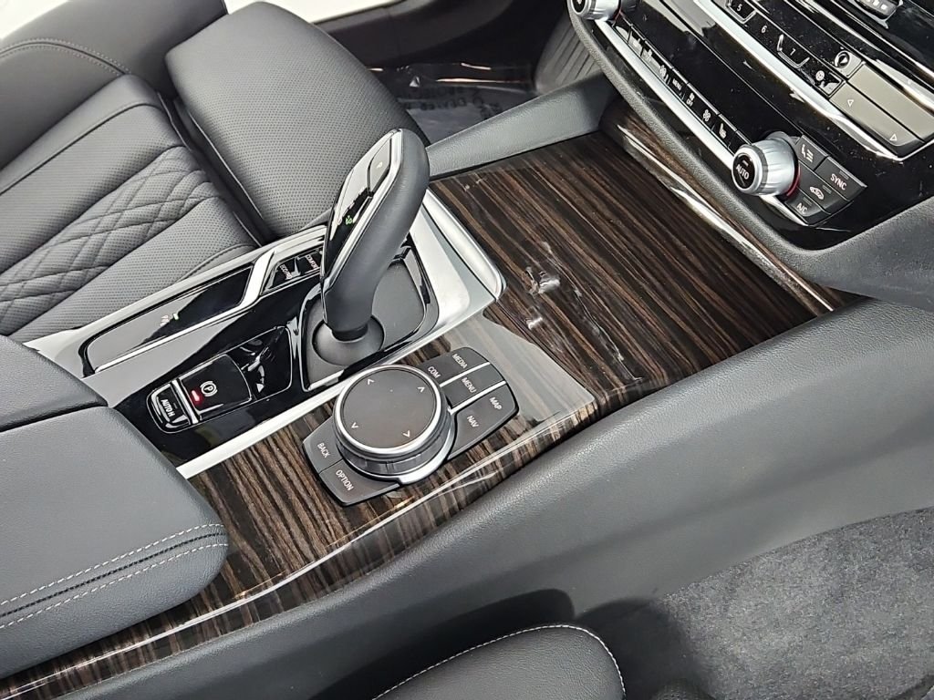 Certified Used 2023 Alpine White BMW 530i image 14