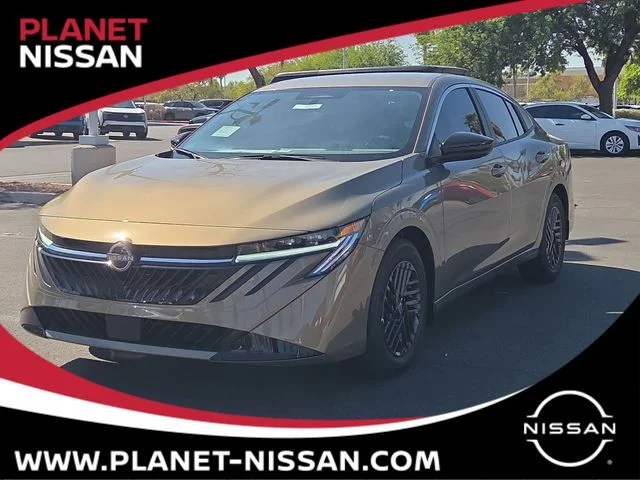 New 2026 Imperial Bronze Nissan SV image 1