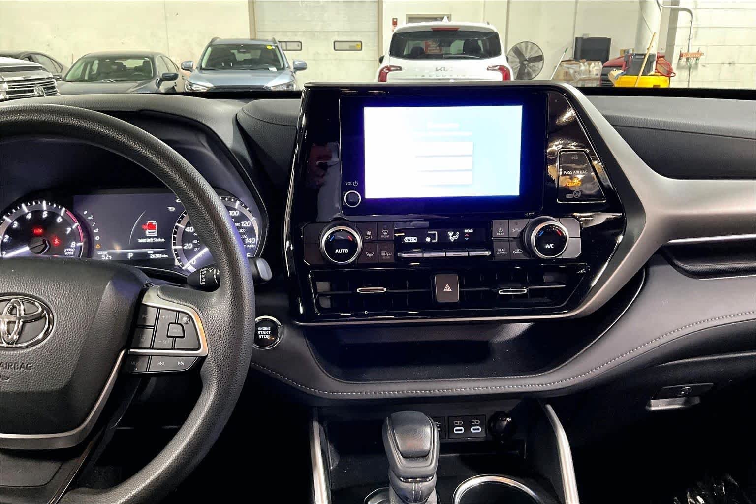 Used 2023 Midnight Black Metallic Toyota L image 7