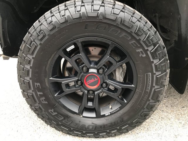 Used 2020 Super White Toyota TRD Pro image 12