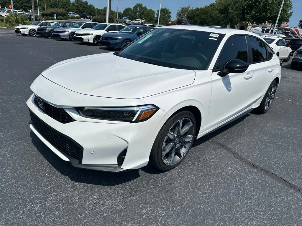New 2026 Platinum White Pearl Honda Sport Touring image 7