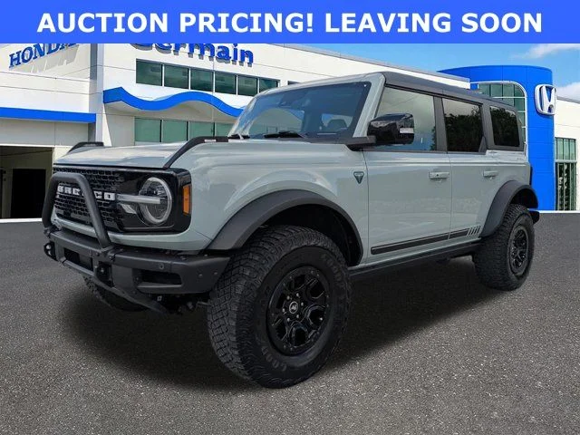 2021 Ford Bronco First Edition