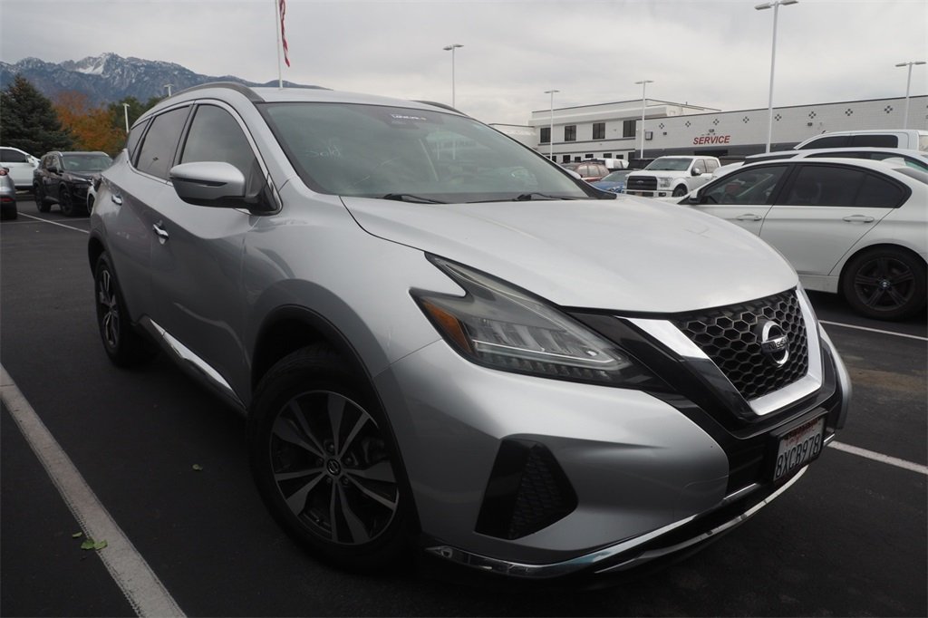 2020 Nissan Murano SV photo 2