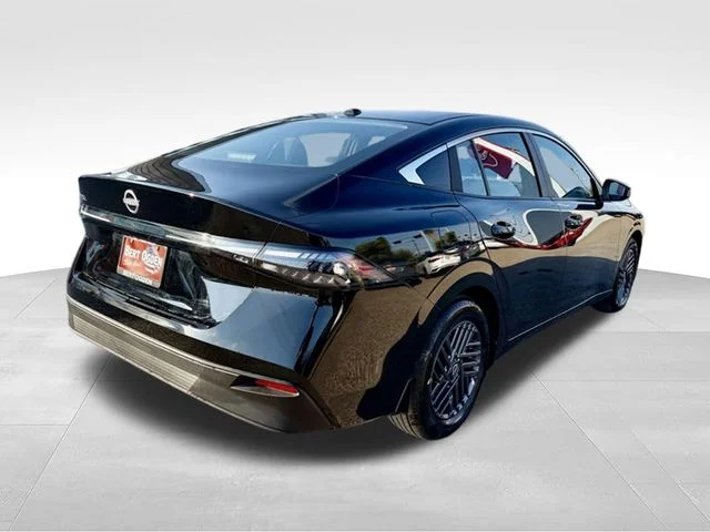 New 2026 Super Black Nissan SV image 7