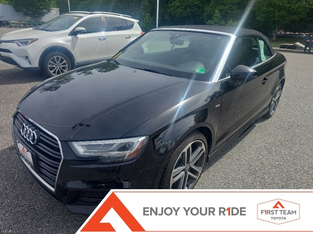 2019 Audi A3 Cabriolet