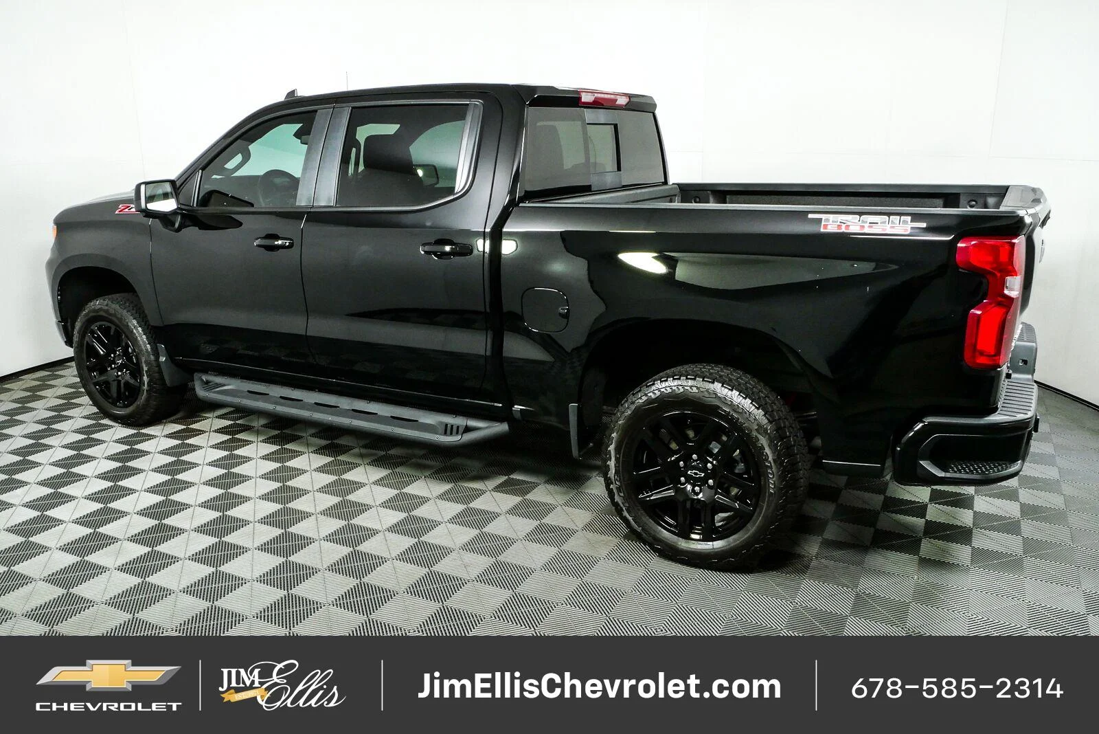 New 2026 Black Chevrolet LT Trail Boss image 31