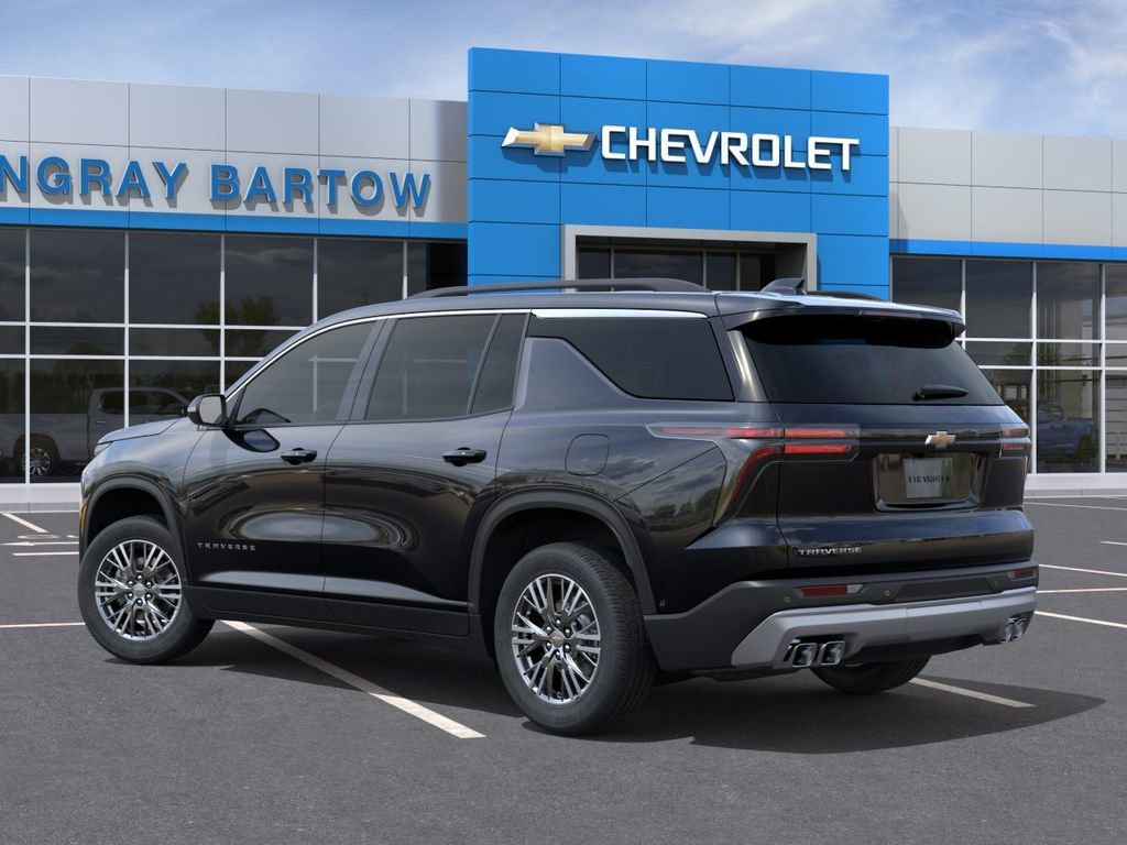 New 2026 Mosaic Black Metallic Chevrolet LT image 4