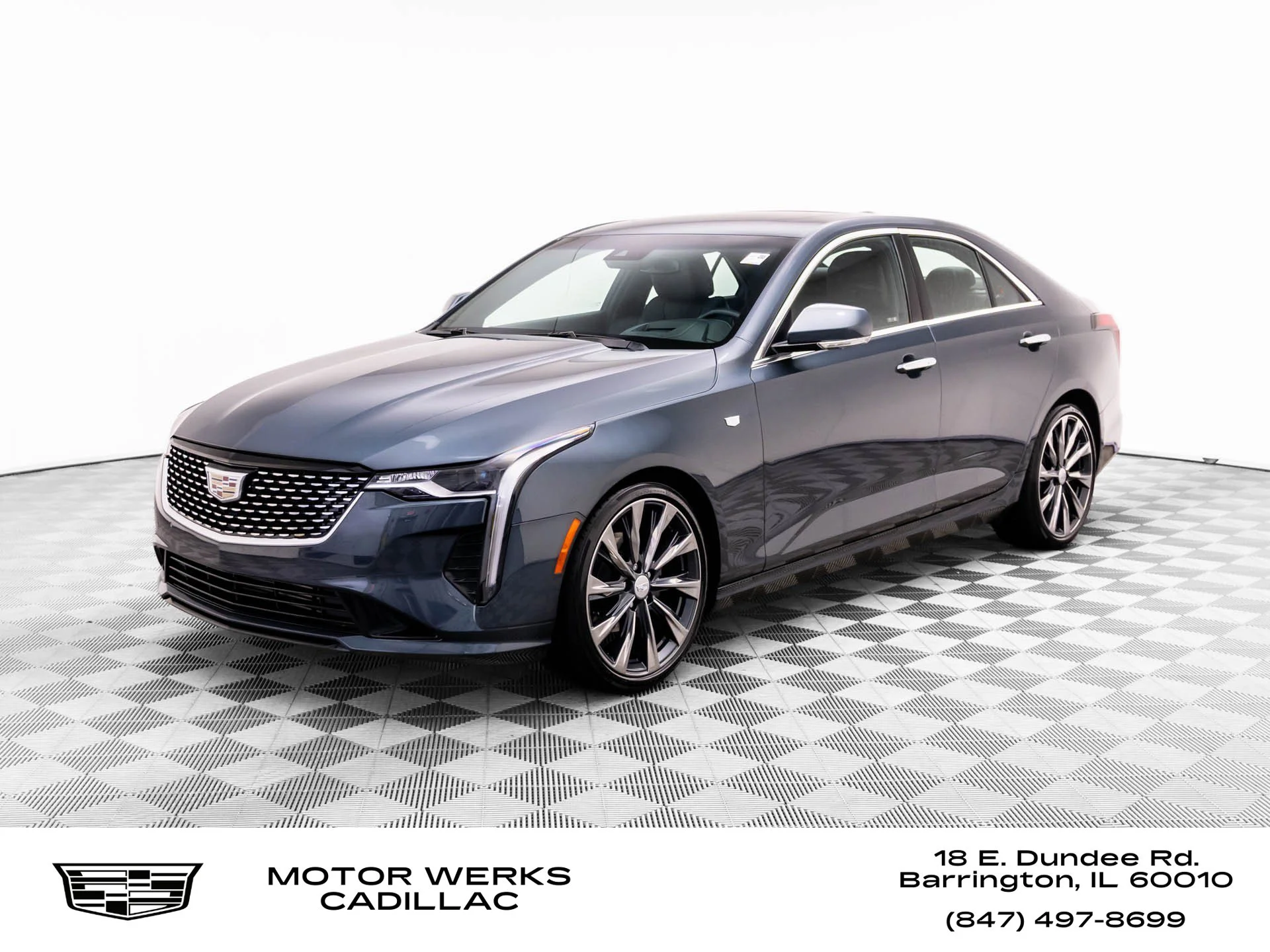 2022 Cadillac CT4 Premium Luxury