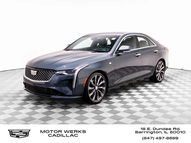 2022 Cadillac CT4 Premium Luxury