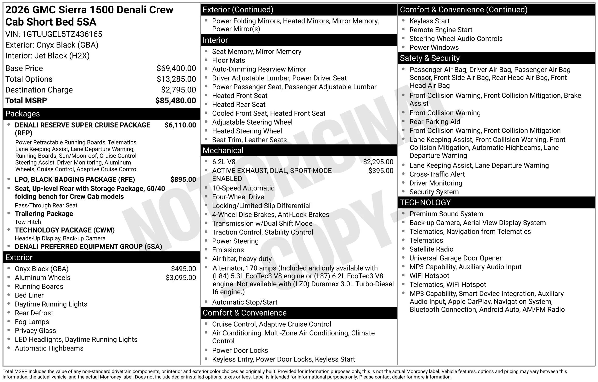 2026 GMC Sierra 1500 Denali - Photo 48