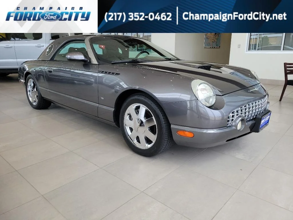 2003 Ford Thunderbird Premium With Removable Top's photo