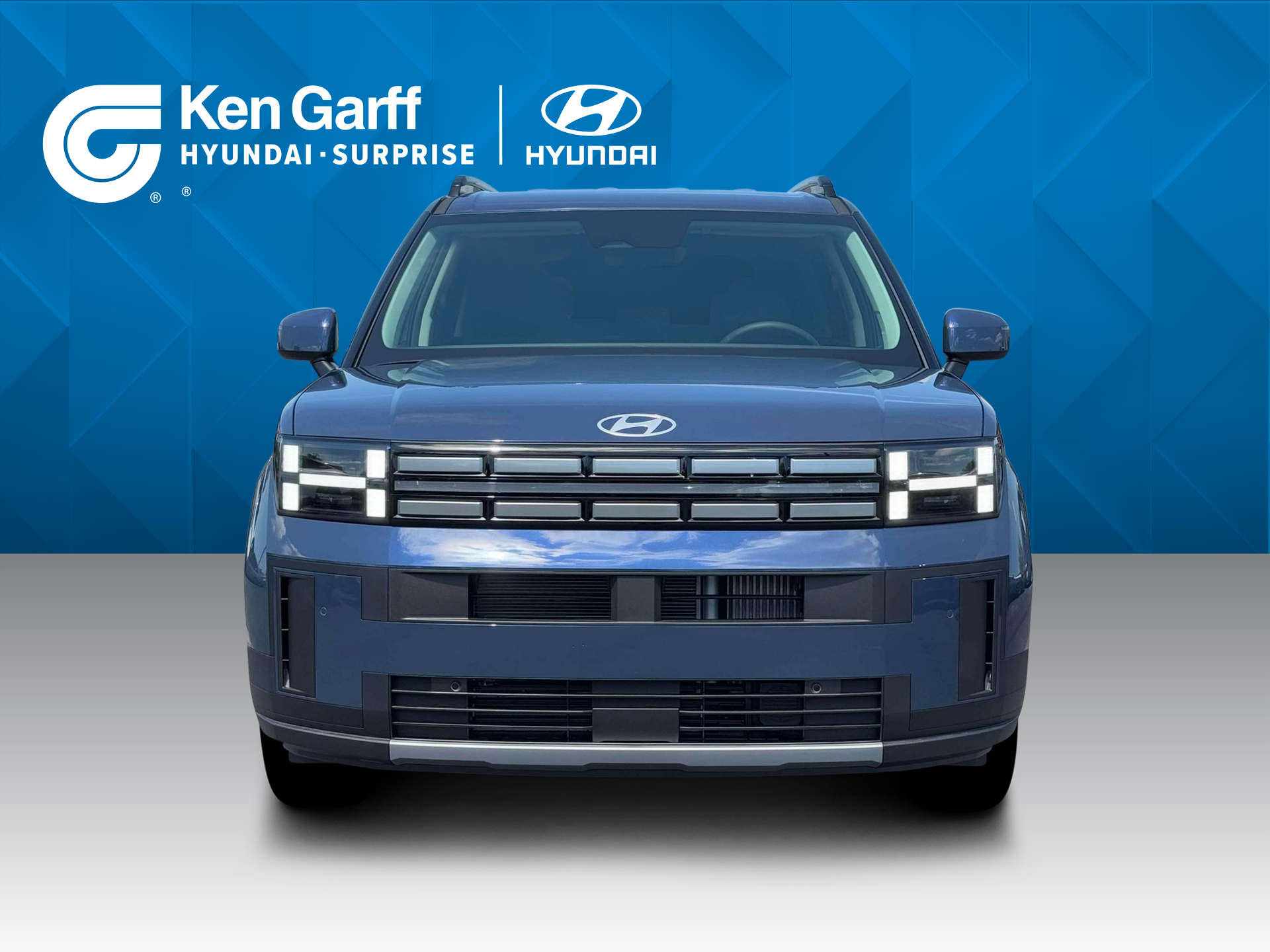 New 2026 Atlantis Blue Hyundai SEL image 12