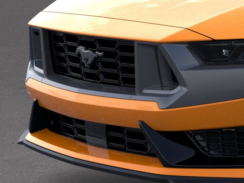 New 2026 Orange Fury Metallic Tri-coat Ford Dark Horse image 42
