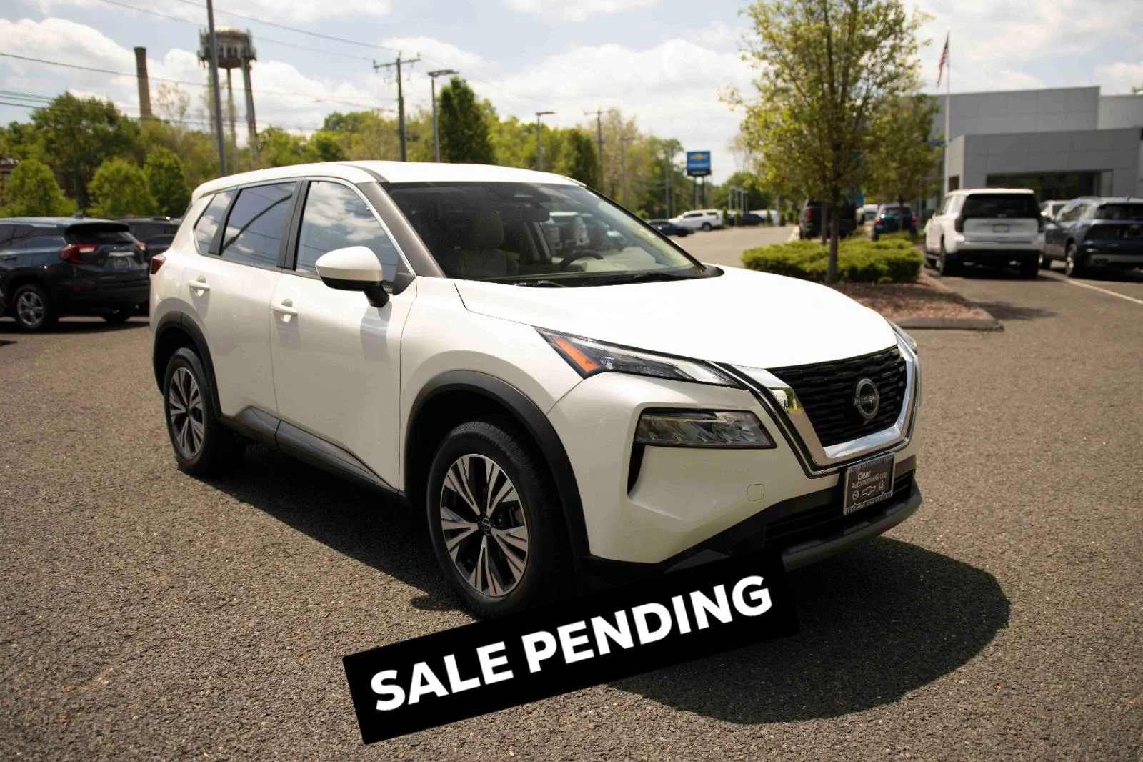 2023 Nissan Rogue SV AWD's photo